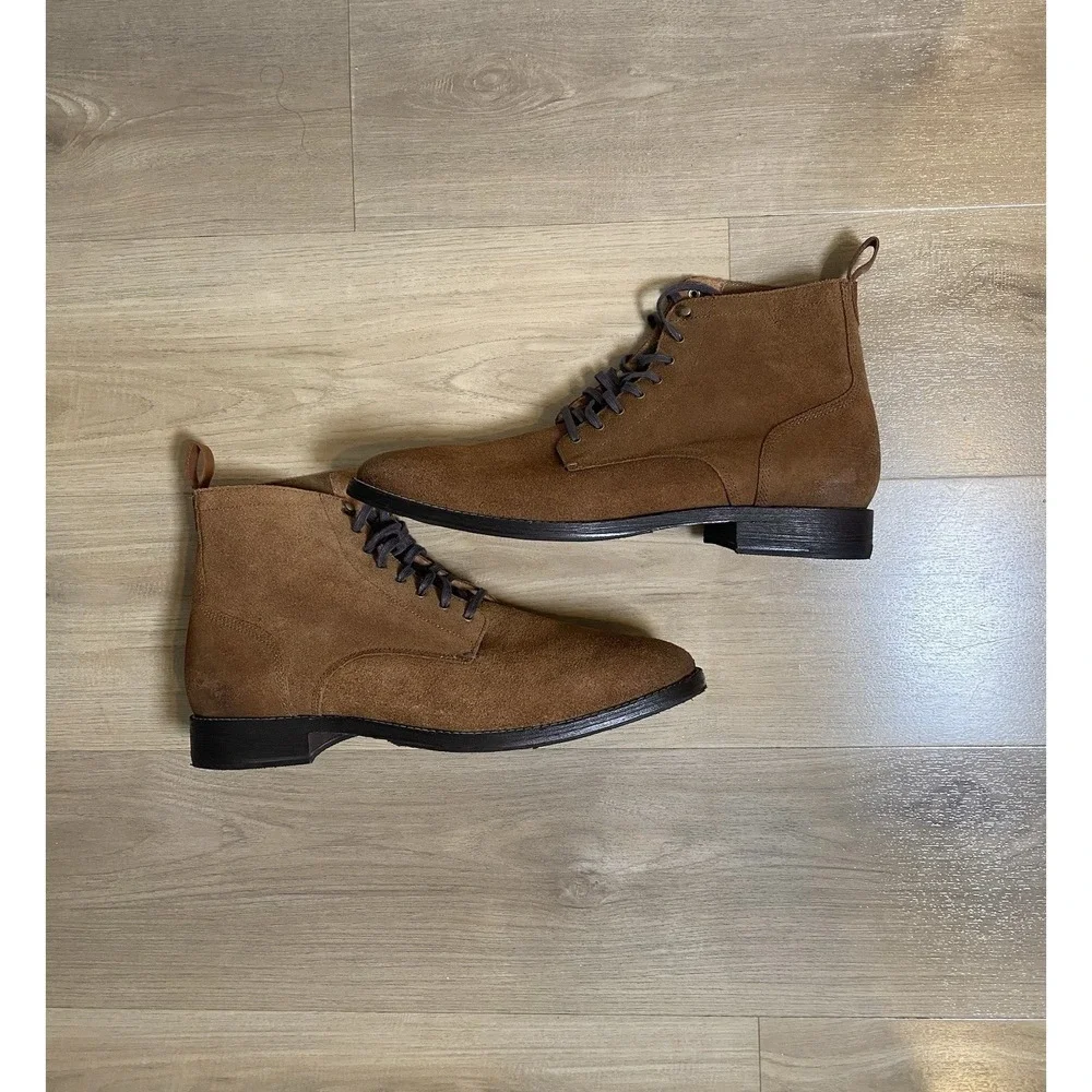 Cole Haan Feathercraft Grand Suede Oxfords‎ Chukka Ankle Lace-up Boots Men's 13